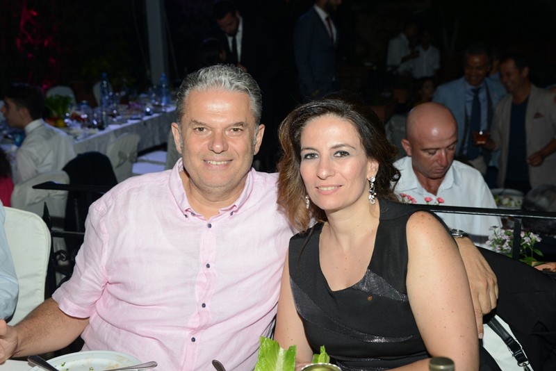 Rami Salman President of the Rotary Club of Aley